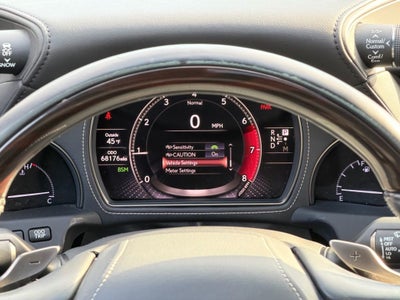 2018 Lexus LS 500 Luxury Navigation Mark Levinson Panoramic Roof