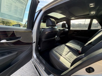 2018 Lexus LS 500 Luxury Navigation Mark Levinson Panoramic Roof