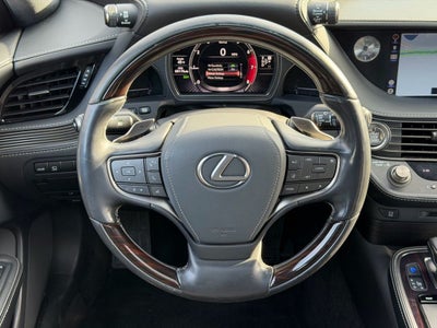 2018 Lexus LS 500 Luxury Navigation Mark Levinson Panoramic Roof