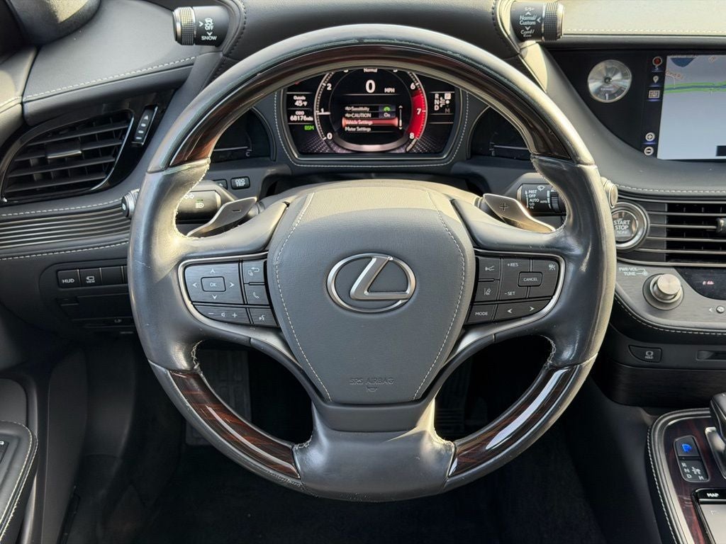 2018 Lexus LS 500 Luxury Navigation Mark Levinson Panoramic Roof