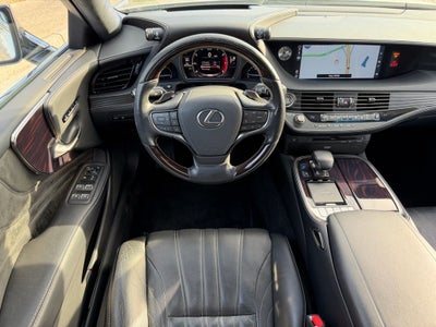2018 Lexus LS 500 Luxury Navigation Mark Levinson Panoramic Roof