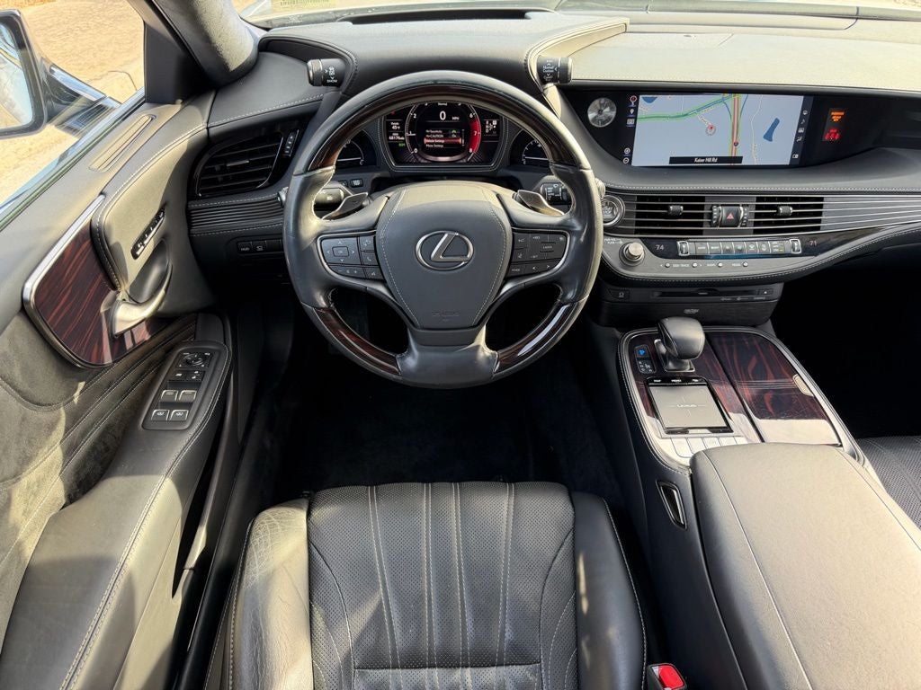 2018 Lexus LS 500 Luxury Navigation Mark Levinson Panoramic Roof