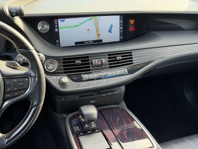 2018 Lexus LS 500 Luxury Navigation Mark Levinson Panoramic Roof