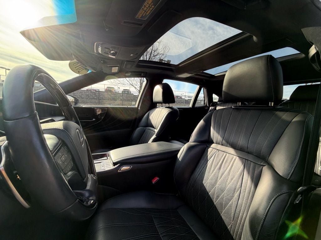 2018 Lexus LS 500 Luxury Navigation Mark Levinson Panoramic Roof