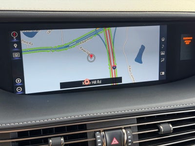 2018 Lexus LS 500 Luxury Navigation Mark Levinson Panoramic Roof