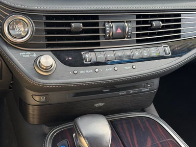 2018 Lexus LS 500 Luxury Navigation Mark Levinson Panoramic Roof
