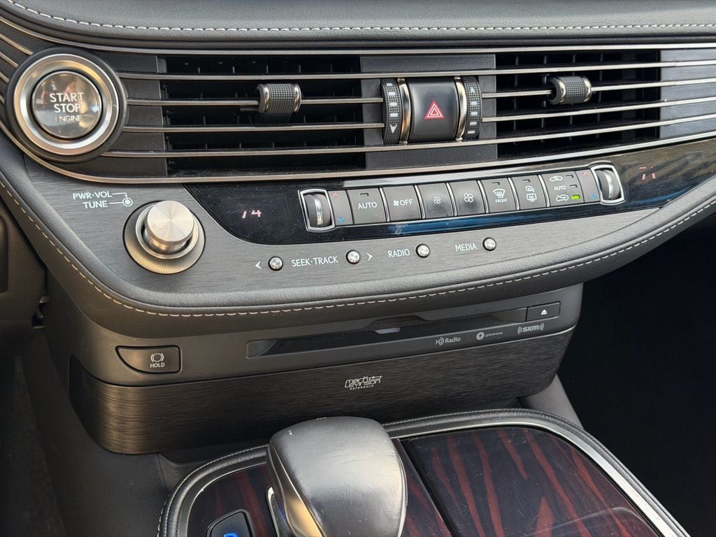 2018 Lexus LS 500 Luxury Navigation Mark Levinson Panoramic Roof