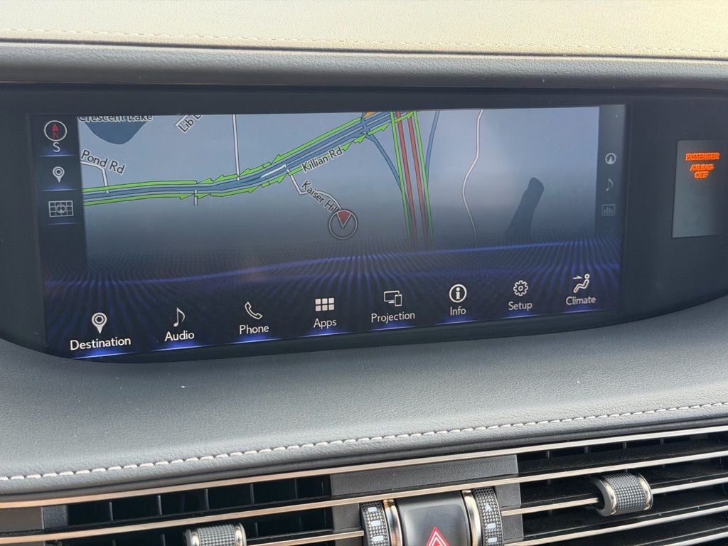 2018 Lexus LS 500 Luxury Navigation Mark Levinson Panoramic Roof