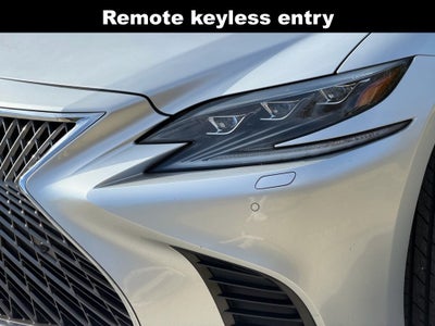 2018 Lexus LS 500 Luxury Navigation Mark Levinson Panoramic Roof
