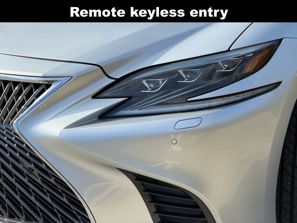 2018 Lexus LS 500 Luxury Navigation Mark Levinson Panoramic Roof