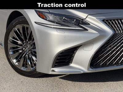 2018 Lexus LS 500 Luxury Navigation Mark Levinson Panoramic Roof