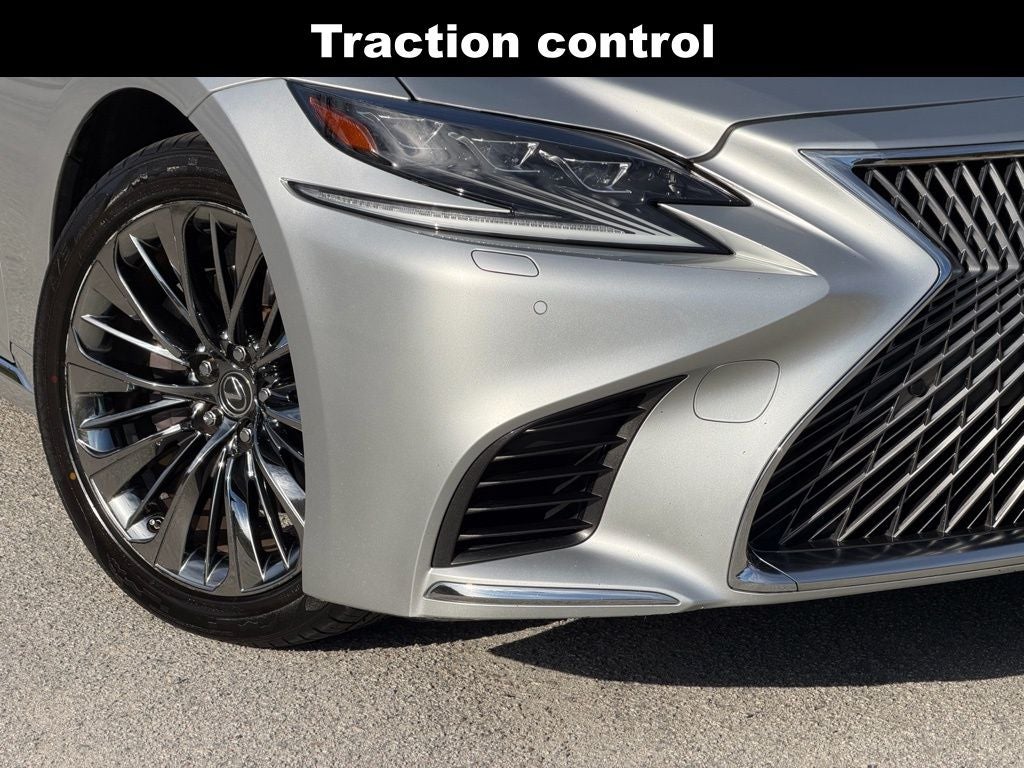 2018 Lexus LS 500 Luxury Navigation Mark Levinson Panoramic Roof