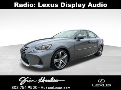 2018 Lexus IS 300