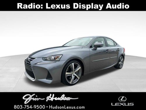 2018 Lexus IS 300