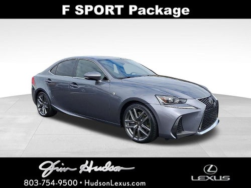 2019 Lexus IS 300 F Sport Navigation