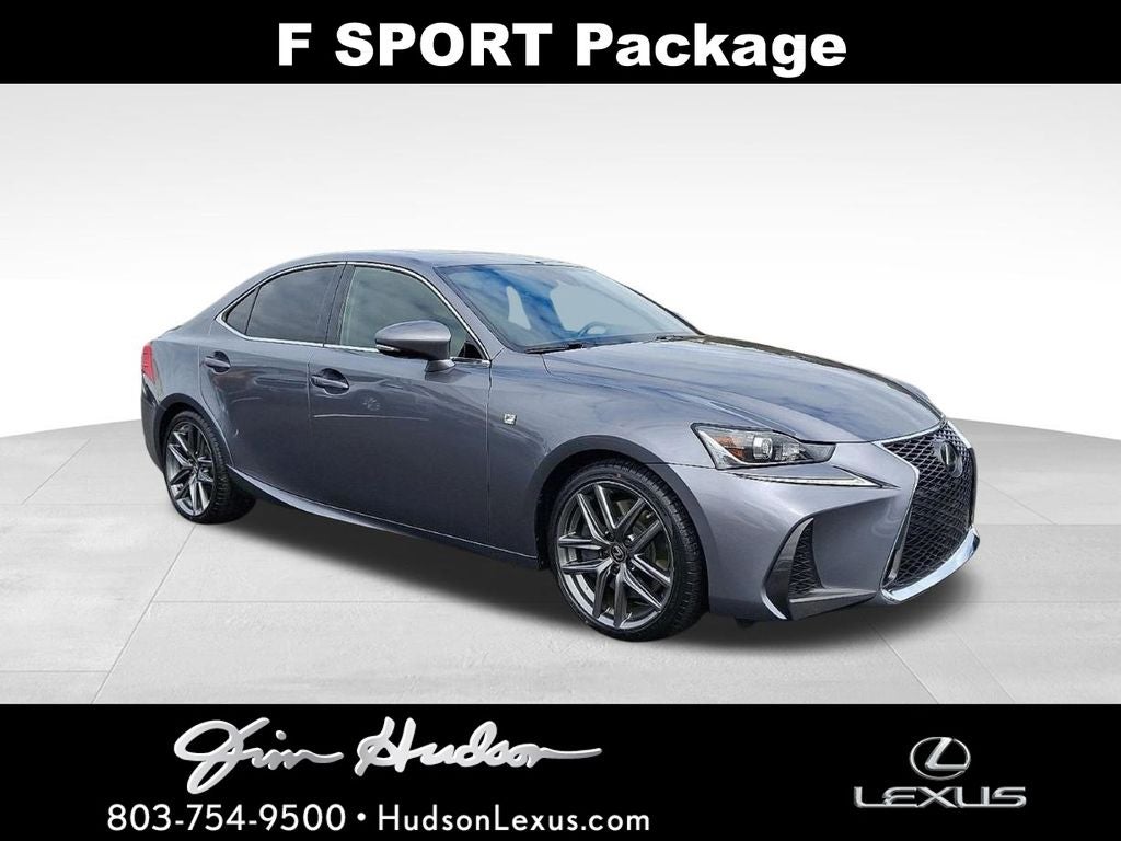 2019 Lexus IS 300 F Sport Navigation