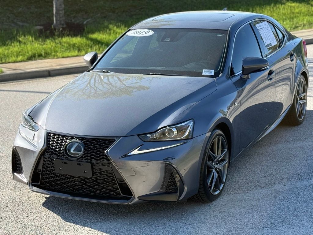 2019 Lexus IS 300 F Sport Navigation