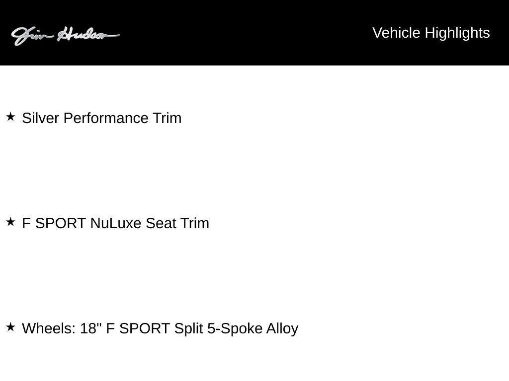 2019 Lexus IS 300 F Sport Navigation
