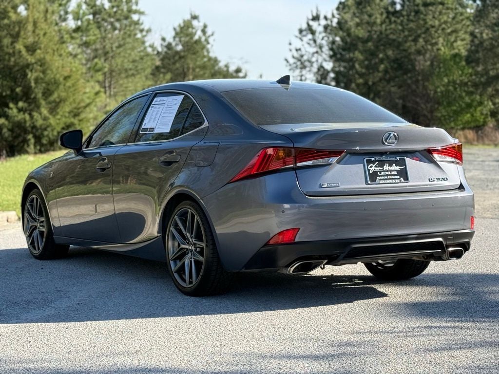 2019 Lexus IS 300 F Sport Navigation