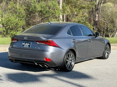 2019 Lexus IS 300 F Sport Navigation