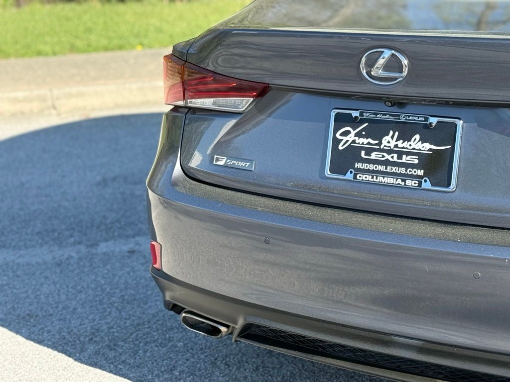 2019 Lexus IS 300 F Sport Navigation