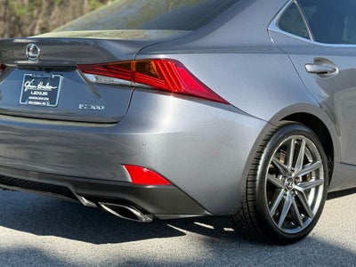 2019 Lexus IS 300 F Sport Navigation