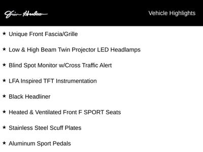 2019 Lexus IS 300 F Sport Navigation