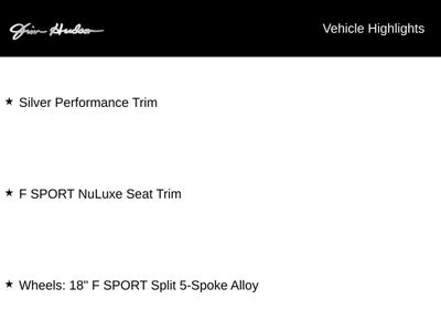 2019 Lexus IS 300 F Sport Navigation