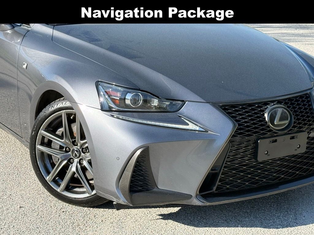 2019 Lexus IS 300 F Sport Navigation