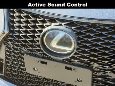 2019 Lexus IS 300 F Sport Navigation