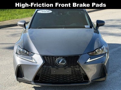 2019 Lexus IS 300 F Sport Navigation