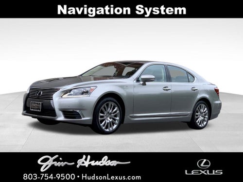 2017 Lexus LS 460