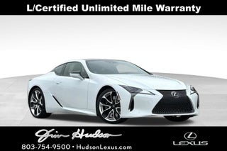 2023 Lexus LC 500 Dynamic Handling L/Certified Unlimited Mile Warran