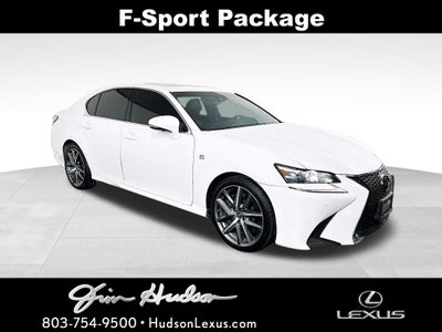 2018 Lexus GS 350 F Sport