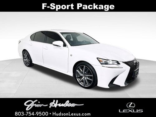 2018 Lexus GS 350 F Sport