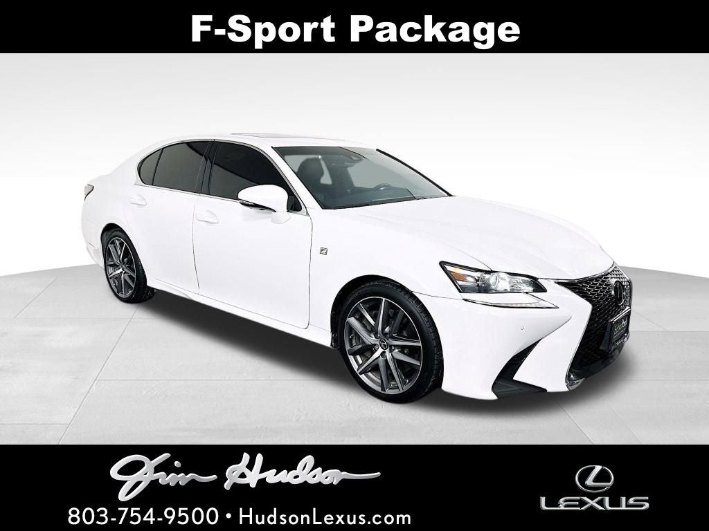2018 Lexus GS 350 F Sport