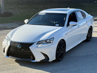 2018 Lexus GS 350 F Sport