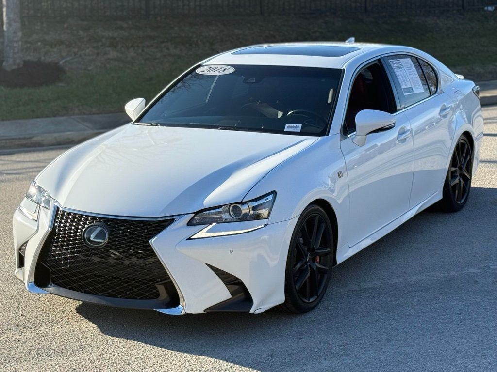 2018 Lexus GS 350 F Sport