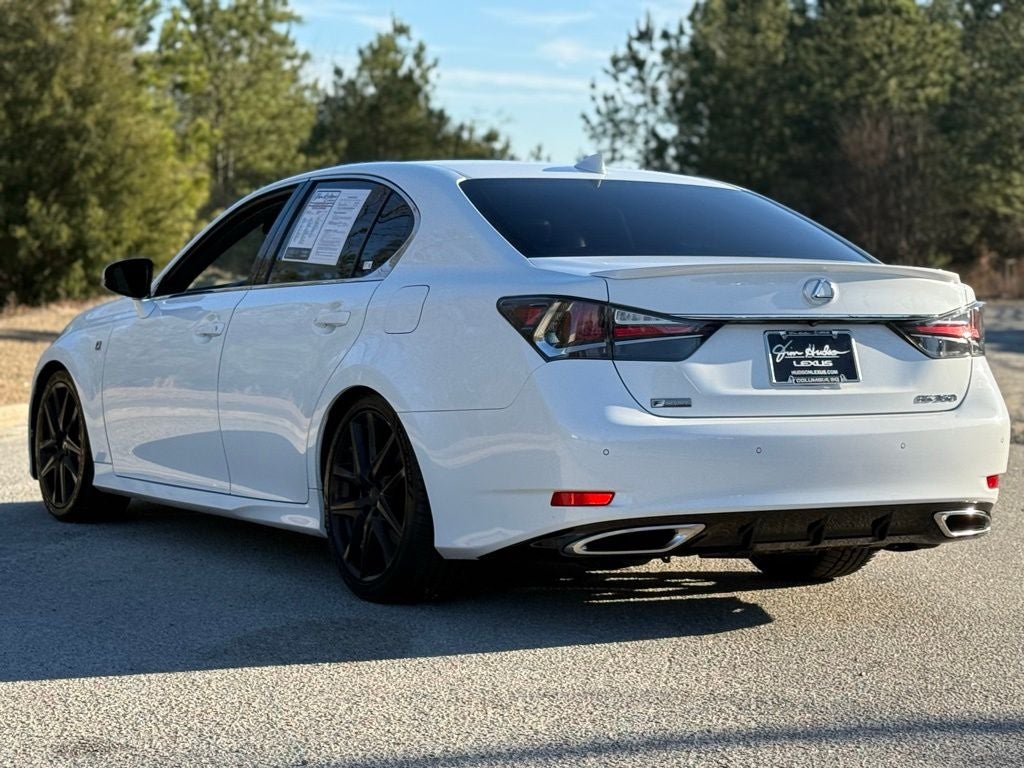 2018 Lexus GS 350 F Sport