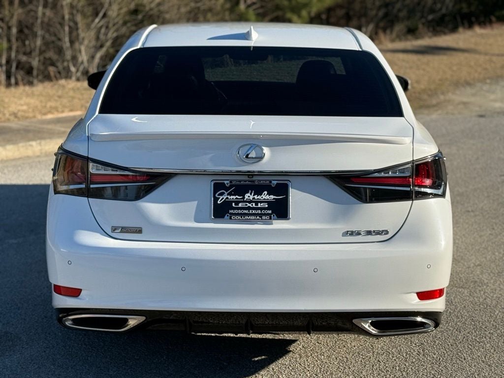 2018 Lexus GS 350 F Sport