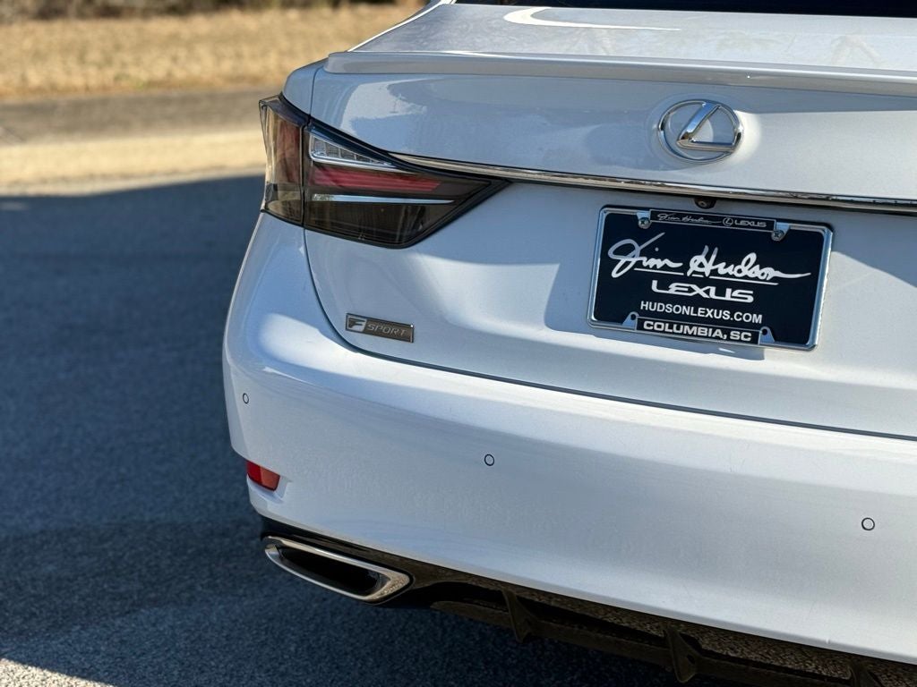 2018 Lexus GS 350 F Sport