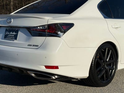 2018 Lexus GS 350 F Sport