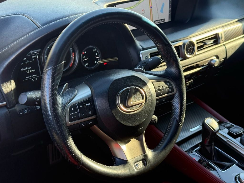2018 Lexus GS 350 F Sport