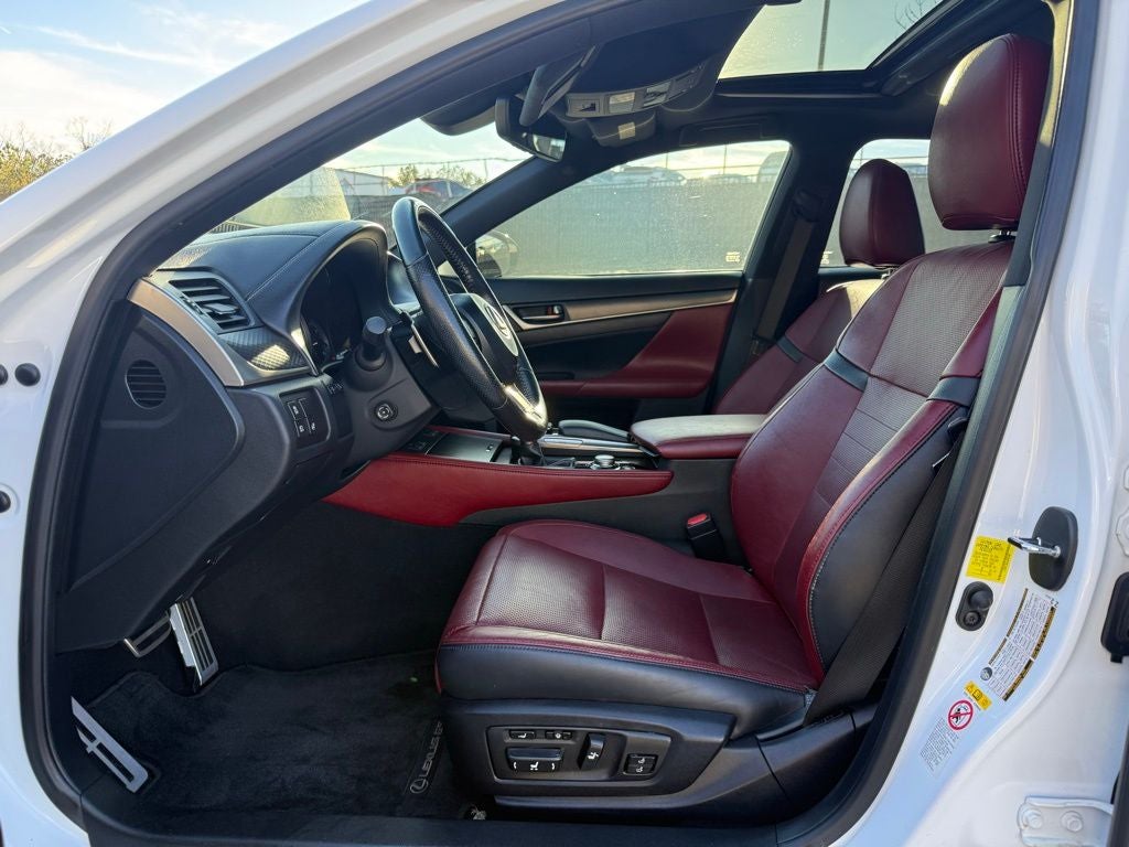 2018 Lexus GS 350 F Sport