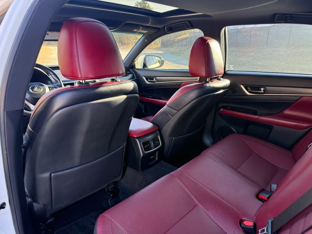 2018 Lexus GS 350 F Sport
