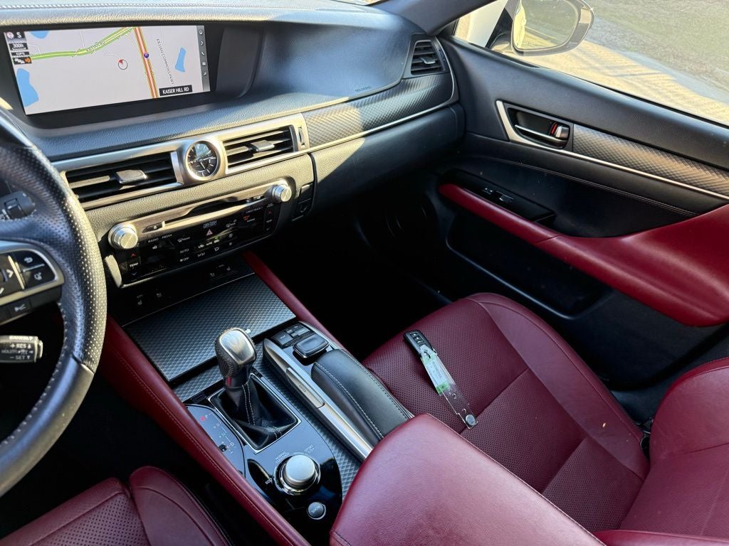 2018 Lexus GS 350 F Sport