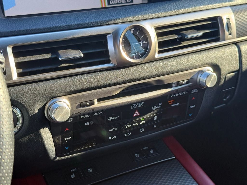 2018 Lexus GS 350 F Sport