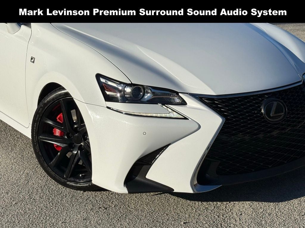 2018 Lexus GS 350 F Sport