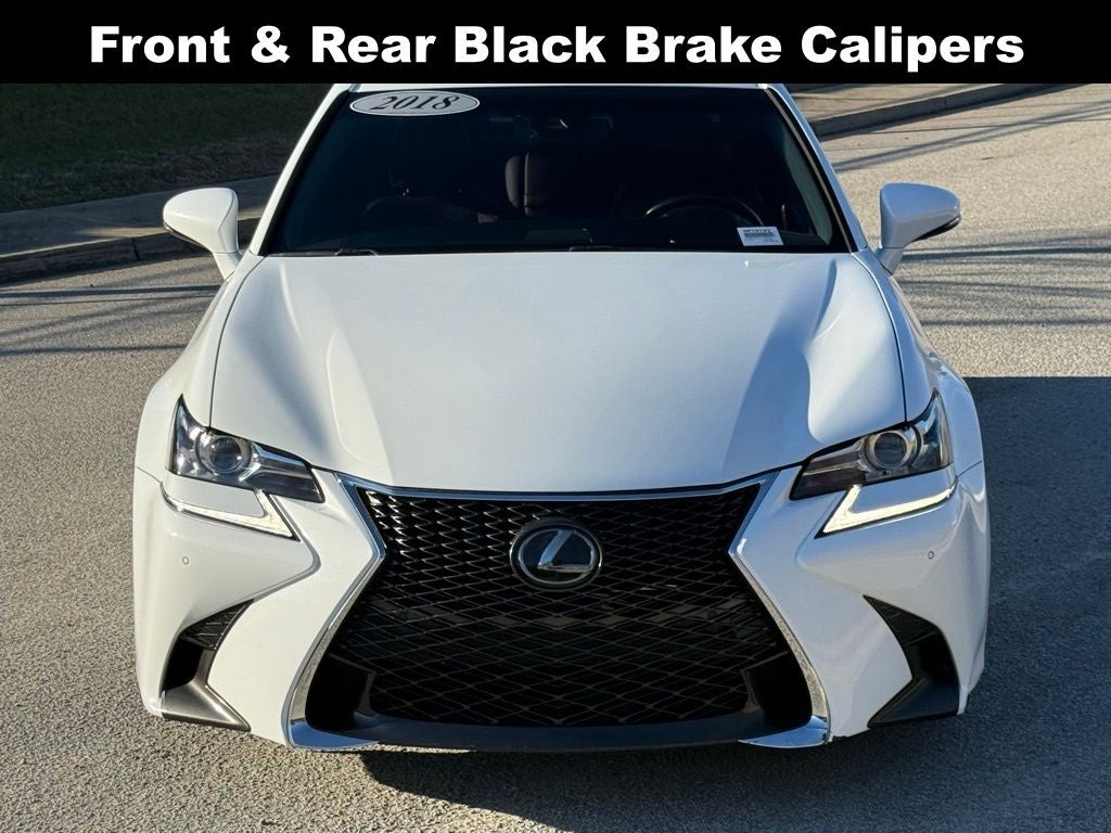 2018 Lexus GS 350 F Sport