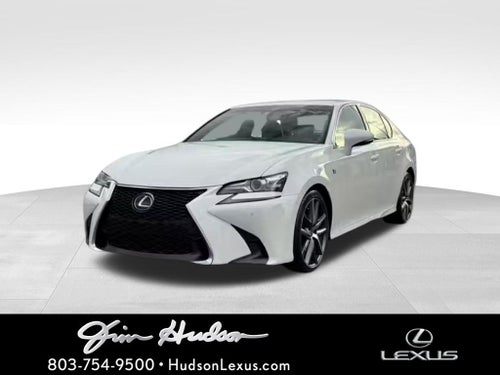2018 Lexus GS 350 F Sport
